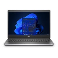 Dell Precision 7560 Generalüberholt, Notebook grau, Intel® Core™ i7-11850H, NVIDIA T1200, 32 GB DDR4, 1 TB (1 TB SSD), Windows 11 Pro