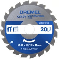 Dremel Blueprint Multi-Material-Sägeblatt (CS600) Bohrung Ø 15 mm
