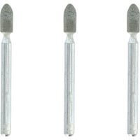 Dremel Siliziumkarbid-Schleifstein Ø 3,2 mm (83322) 3 Stück, Schaft Ø 3,2mm