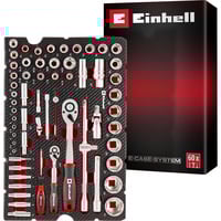 4009313705202 - Werkzeug-Pad Stecknüsse und Ratschen in E-Case-Einleger Werkzeug-Set