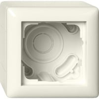 Gira Aufputz-Gehäuse 1-fach mit Rahmen Retail