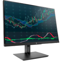 HP Z24N G2 Generalüberholt, LED-Monitor 60.96 cm (24 Zoll), schwarz, WUXGA, IPS, HDMI, DP, DVI-D, USB-Hub