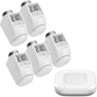 Homematic IP Starter Bundle Heizen für 5 Heizkörper, Set 