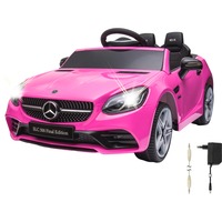 Jamara Ride-on Mercedes-Benz SLC, Kinderfahrzeug pink, 12V