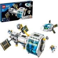 5702017161761 - LEGO City Raumstation am Mond baubares Modellbauset - 60349 5702017161761 - LEGO City Raumstation am Mond baubares Modellbauset - 60349