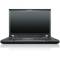 Lenovo ThinkPad T520 Generalüberholt, Notebook schwarz, Intel® Core™ i5-2520M, Intel® HD Graphics 3000, 4 GB DDR3, 240 GB (240 GB SSD),  ohne Betriebssystem, ohne Akku