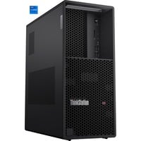 Lenovo ThinkStation P3 Tower (30GS00GUGE), PC-System schwarz, Windows 11 Pro 64-Bit