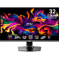 MSI MPG 321URXDE QD-OLED Generalüberholt, Gaming-Monitor 80 cm (31.5 Zoll), schwarz, UltraHD/4K, QD-OLED, Adaptive-Sync, USB-C, 240Hz Panel
