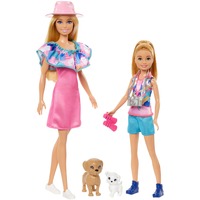 Barbie Family & Friends Stacie & Barbie 2er-Pack, Puppe Serie: Barbie Family & Friends Art: Puppe Altersangabe: ab 36 Monaten Zielgruppe: Kindergartenkinder