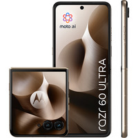 Motorola razr 60 Ultra 512GB, Handy Mountain Trail, Android, Holz-Finish, 16 GB