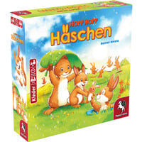 Pegasus Hopp Hopp Häschen, Brettspiel 