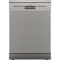 Respekta Bena GSPS60SI-12, Spülmaschine silber, 60 cm