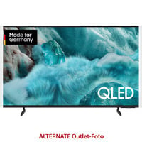 Samsung GQ43Q7F2AUXZG, QLED-Fernseher 108 cm (43 Zoll), schwarz, UltraHD/4K, WLAN, Bluetooth, Triple Tuner