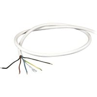 Scanpart Herdanschlussleitung 5x2,5mm², Kabel weiß, 1,5 Meter