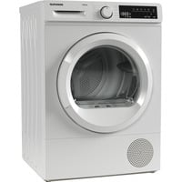 Telefunken TWP8CW, Wärmepumpentrockner weiß