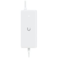 Ubiquiti Integriertes PoE-Netzteil UACC-PoE+-USBC, PoE-Injektor weiß, bis zu 30 W PoE+