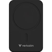 Verbatim Wireless Powerbank Charge 'n' Go 20.000mAh schwarz, Qi, PD 3.0, Quick Charge 3.0