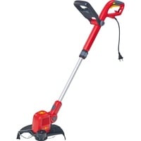 WOLF-Garten Elektro-Rasentrimmer LYCOS E/500T rot/grau, 500 Watt