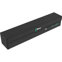 Wera 9584 Textile Box für Click-Torque Lock C 3 KFZ-Radwechsel, leer, Tasche schwarz