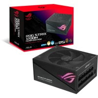 ASUS ROG STRIX 1200W Gold Aura Edition, PC-Netzteil schwarz, 3x PCIe, Kabelmanagement, 1200 Watt