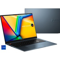 ASUS Vivobook Pro 16 OLED (K6602VU-MX127X), Notebook blau, Windows 11 Pro 64-Bit, 40.6 cm (16 Zoll) & 120 Hz Display, 1 TB SSD