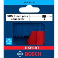Bosch Expert SDS Clean plus Anschluss, für Staubsauger, Aufsatz blau, für alle EXPERT SDS Clean plus Bohrer