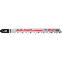 Bosch Professional EXPERT Carbide Stichsägeblatt T 141 HM 'Fiber Plaster' 3 Stück