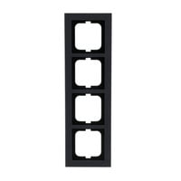 Busch-Jaeger Abdeckrahmen 4-fach, Abdeckung blau, Retail