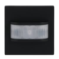 Busch-Jaeger Komfortsensor mit Bewegungsmelder und Umgebungslichtmessung, Unterputz, mit Selectlinse schwarz, Retail