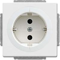 Busch-Jaeger Objektsteckdose Typ 20 EUAB-84 weiß, Retail