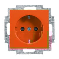 Busch-Jaeger Schutzkontakt-Steckdosen-Einsatz orange, Retail