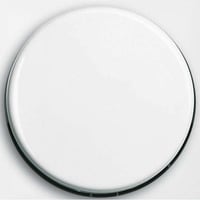 Busch-Jaeger Zentralscheibe alpinweiß für Dimmer, Abdeckung weiß, Retail