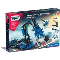 Construction Challenge - Hydraulik, Konstruktionsspielzeug Serie: Galileo Build Altersangabe: ab 8 Jahren