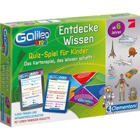 Galileo Kids - Wissens-Quiz für Kinder, Quizspiel Altersangabe: ab 6 Jahren Serie: Galileo Kids