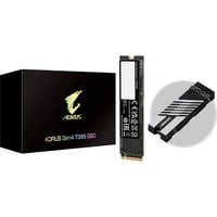 GIGABYTE AORUS Gen4 7300 1 TB, SSD schwarz, PCIe 4.0 x4, NVMe 1.4, M.2 2280