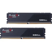 G.Skill DIMM 32 GB DDR5-5600 (2x 16 GB) Dual-Kit, Arbeitsspeicher schwarz, F5-5600J3036D16GX2-FX5, Flare X5, AMD EXPO