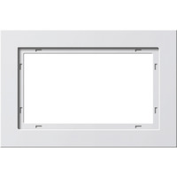 4010337881353 - 100129 Abdeckrahmen E2 Reinweiß glänzend 100129 4010337881353