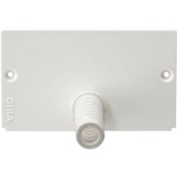 Gira Endkappe mit Zugentlastung, Gehäuse Retail