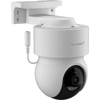 Homematic IP Außenkamera (HmIP-CO), Überwachungskamera weiß, 5MP, WLAN