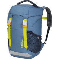 Jack Wolfskin WALDSPIELER 16, Rucksack blau/neon-gelb, 16 Liter