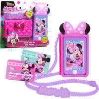 0886144898761 - Disney Junior Minnie Mouse Chat With Me Cell Phone Set Rollenspiel 0886144898761 - Disney Junior Minnie Mouse Chat With Me Cell Phone Set Rollenspiel
