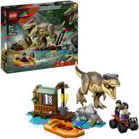LEGO 76975 Jurassic World Flucht vor dem T.Rex, Konstruktionsspielzeug