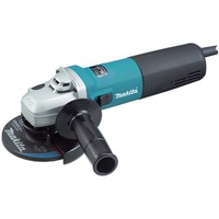 Makita Winkelschleifer 9565HR blau/schwarz, 1.100 Watt