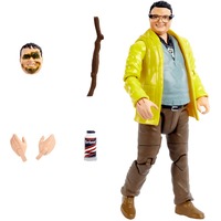 Mattel Jurassic World Hammond Collection Dennis Nedry, Spielfigur 