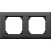  Merten Rahmen 2f.anth bndiger Einbau 488214 anthrazit, Retail