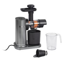 Ninja Kaltentsafter mit Anti-Verstopfungsfilter grau, 150 Watt, Saftbehälter 0,7 Liter