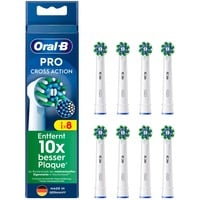 Oral-B Oral-B Pro Cross Action Aufsteckbürsten 8er-Pack weiß