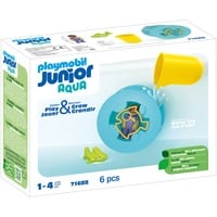 4008789716880 - 71688 Junior Aqua Wasserwirbelrad mit Babyhai Konstruktionsspielzeug 4008789716880 - 71688 Junior Aqua Wasserwirbelrad mit Babyhai Konstruktionsspielzeug