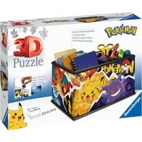 Ravensburger 3D Puzzle Aufbewahrungsbox Pokèmon mehrfarbig