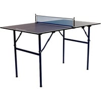 Schildkröt Tischtennis Mini-Tisch Midi XL, Fitnessgerät blau
